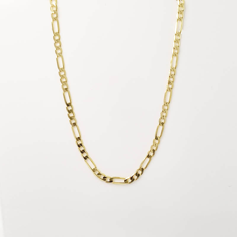 9ct Gold Figaro Link Chain