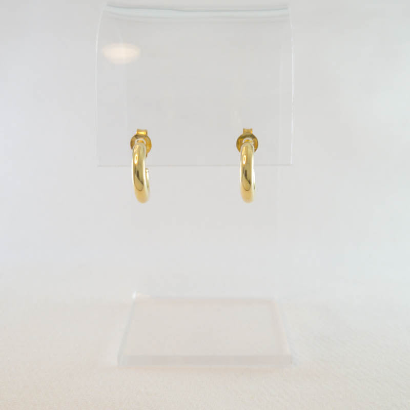 Small Gold Hoop Earrings