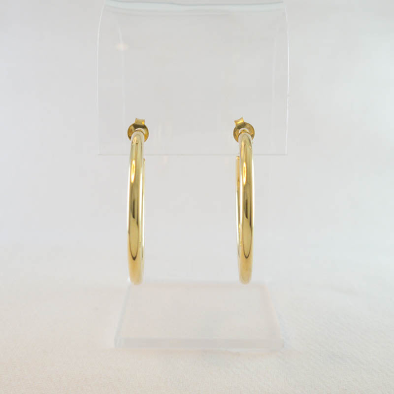 Large Gold Hoop Earrings For Women