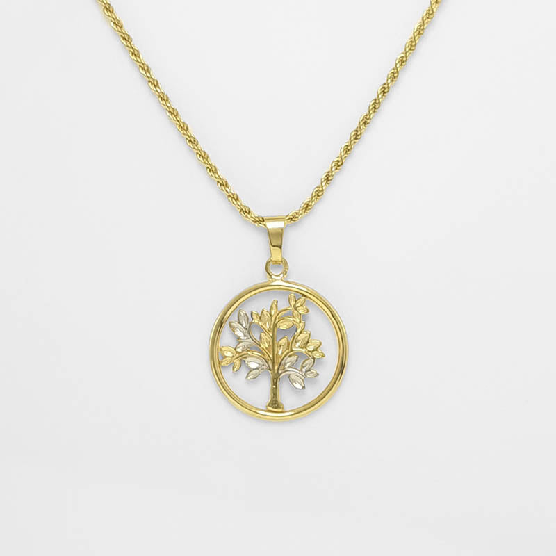 9ct Gold Tree of Life Pendant