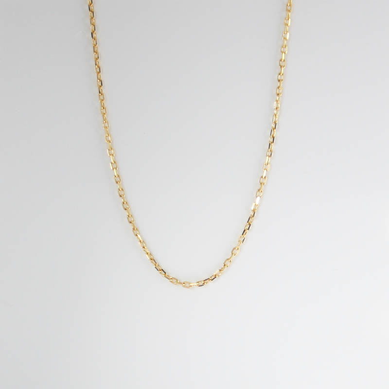 9ct Gold Anchor chain