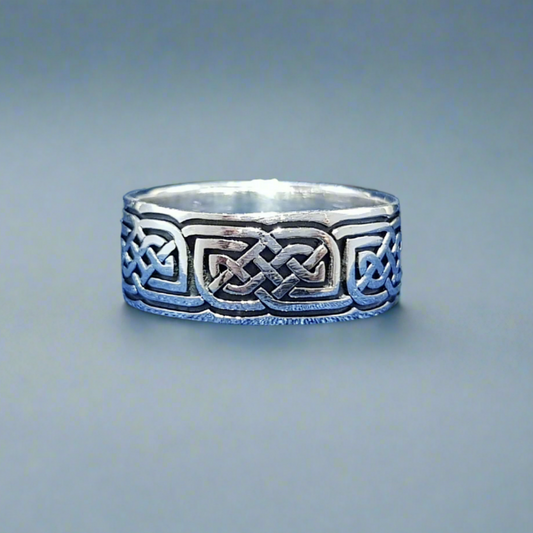 Sterling Silver Ring for Men