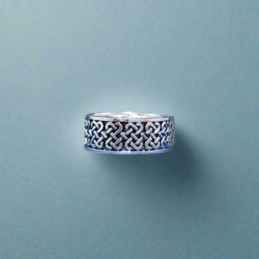 Sterling Silver Ring for Men