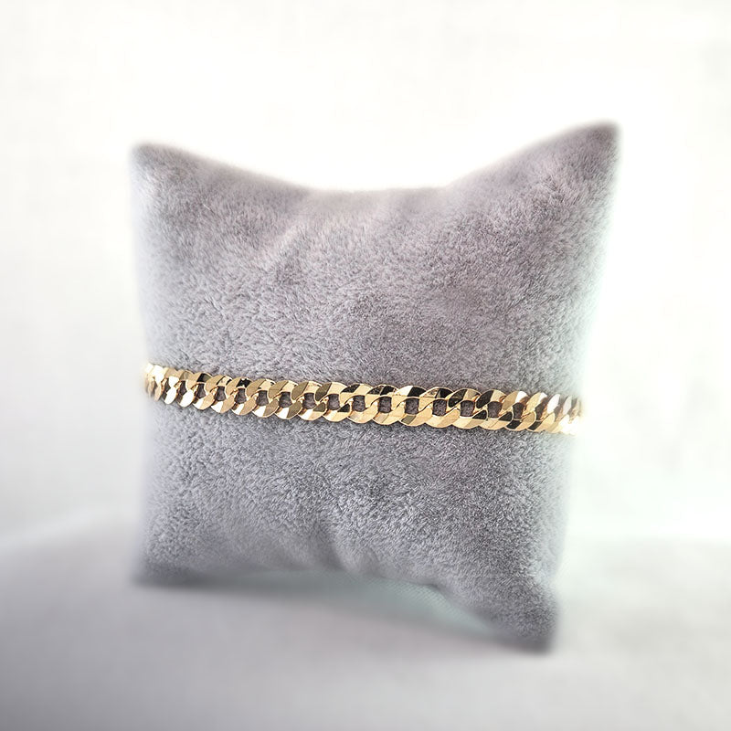 Yellow Gold Bracelet For Men