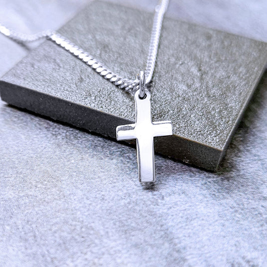 Sterling Silver Cross Pendant