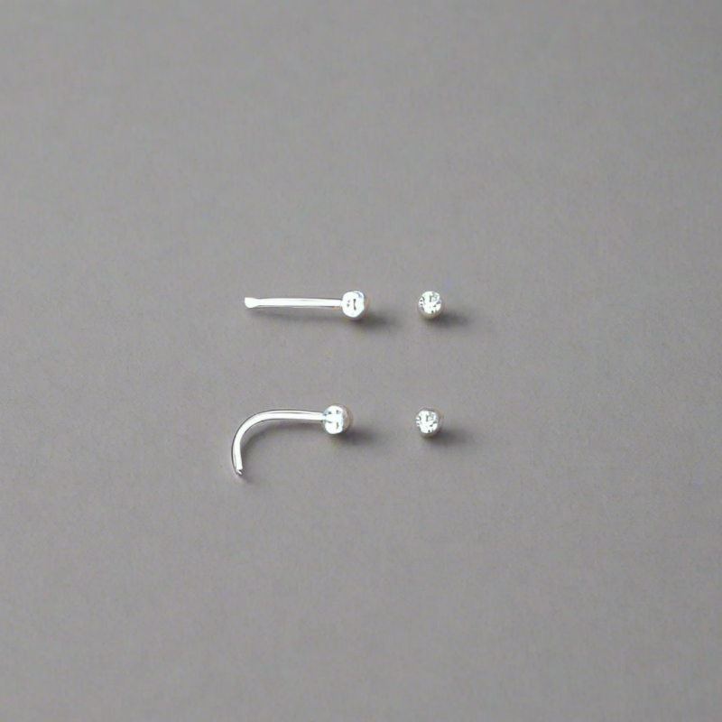 Sterling Silver Nose Stud