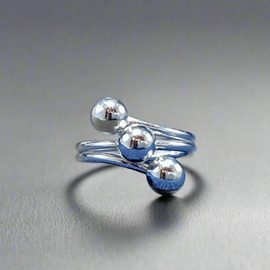 Triple Bubble Ring