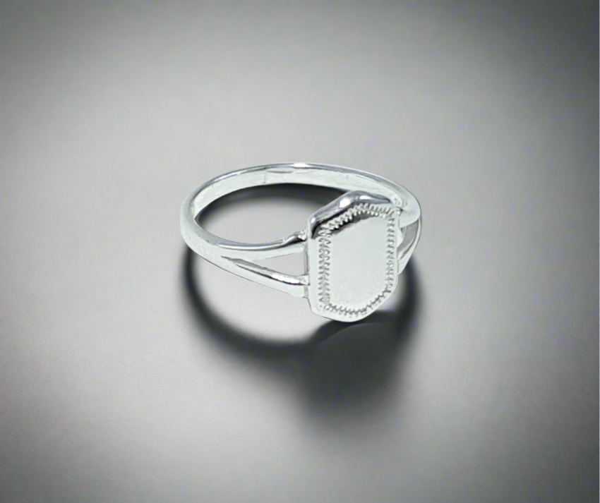 Buy Silver Children's Rings & Signet Rings Online