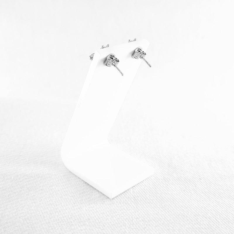 CZ Bee Stud Earrings