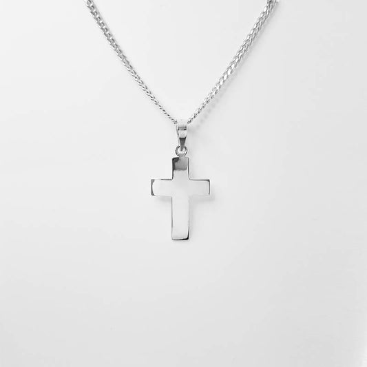 Sterling Silver Cross Pendant 
