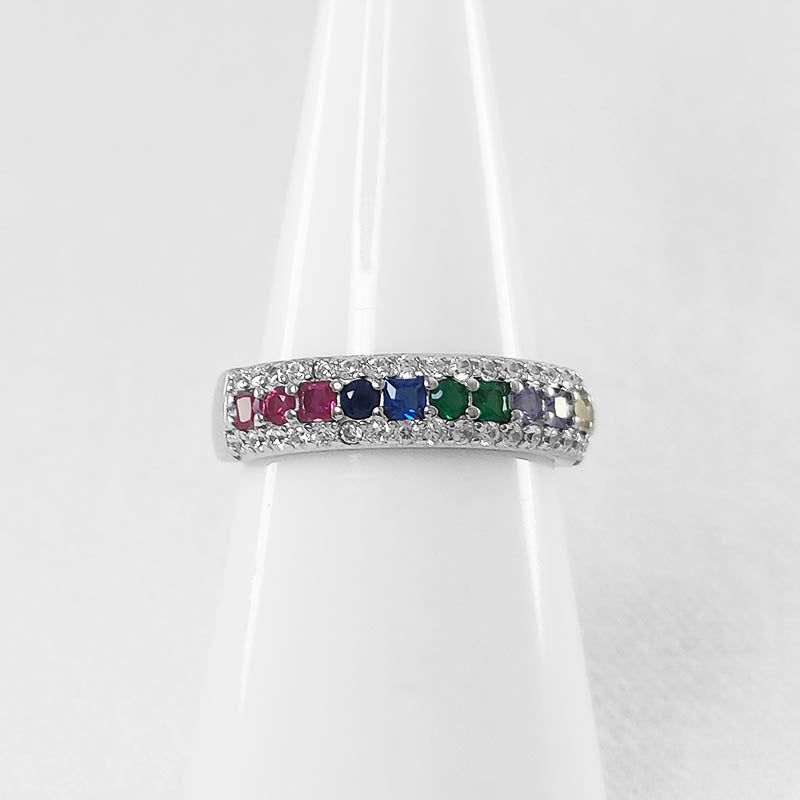 CZ Chakra Ring Promise Rings South Africa