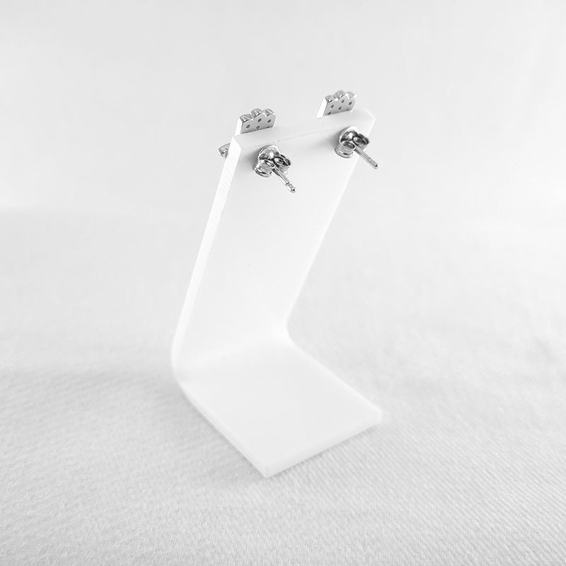 Hamsa Hand Stud Earrings