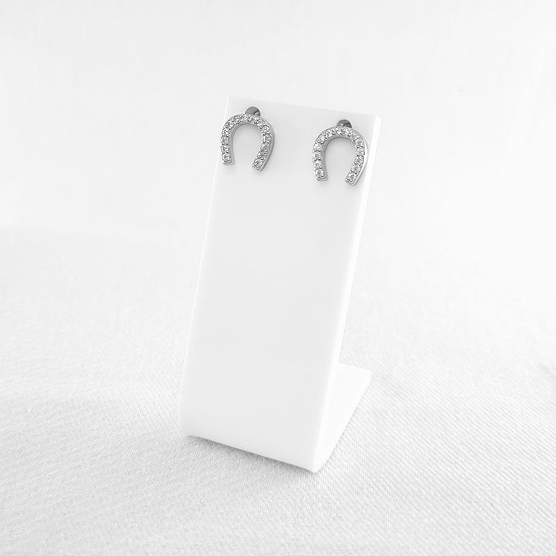 Horseshoe Stud Earrings