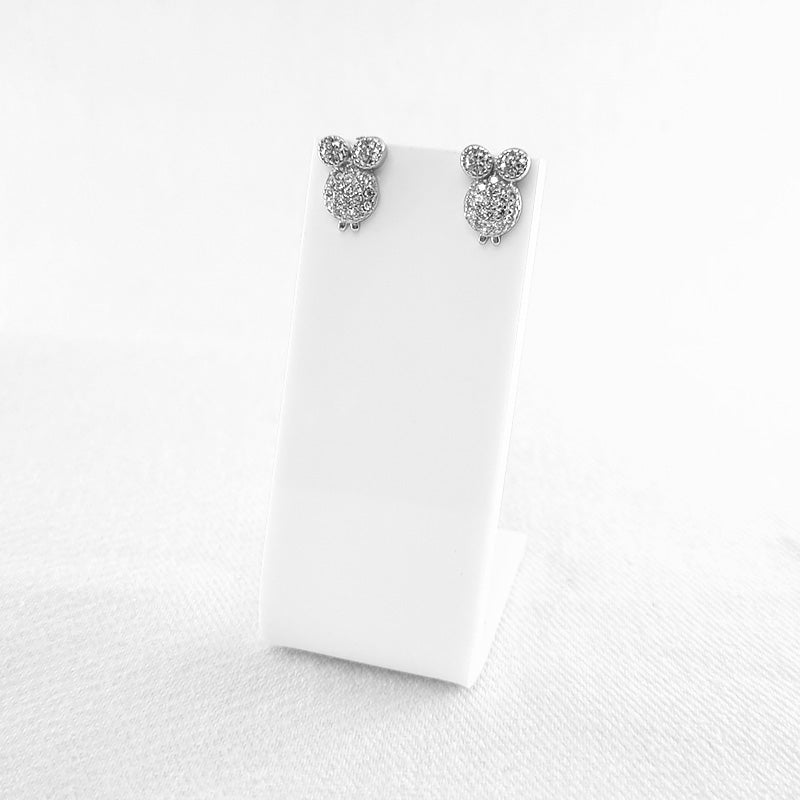 Owl Stud Earrings