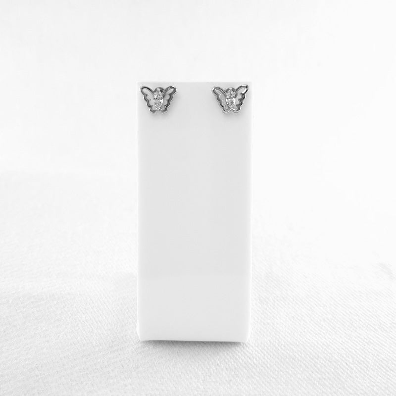 Dainty Butterfly Stud Earrings