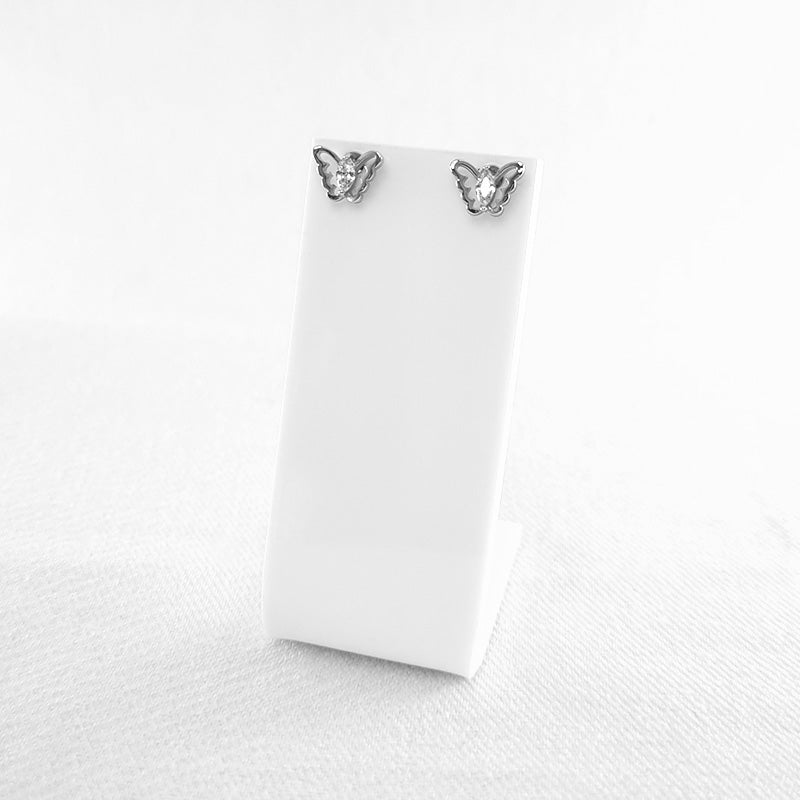 Dainty Butterfly Stud Earrings