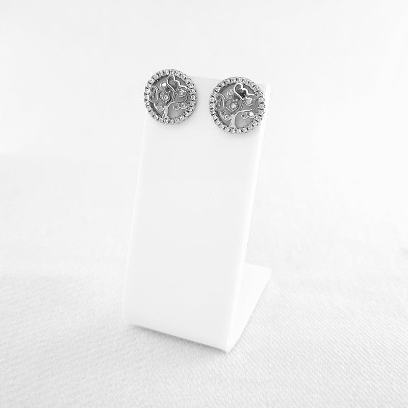 Tree of Life Stud Earrings