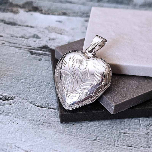 Large Heart Locket