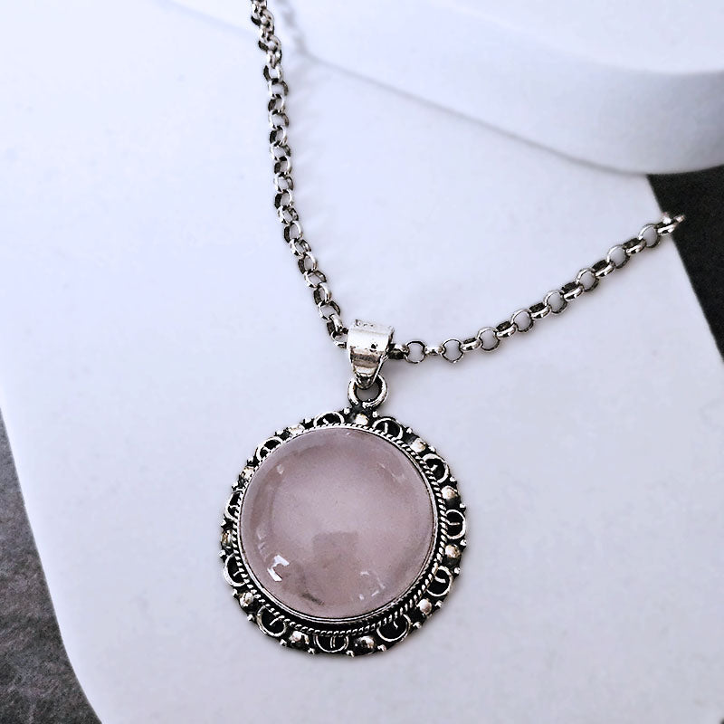 Rose-Quartz Pendant