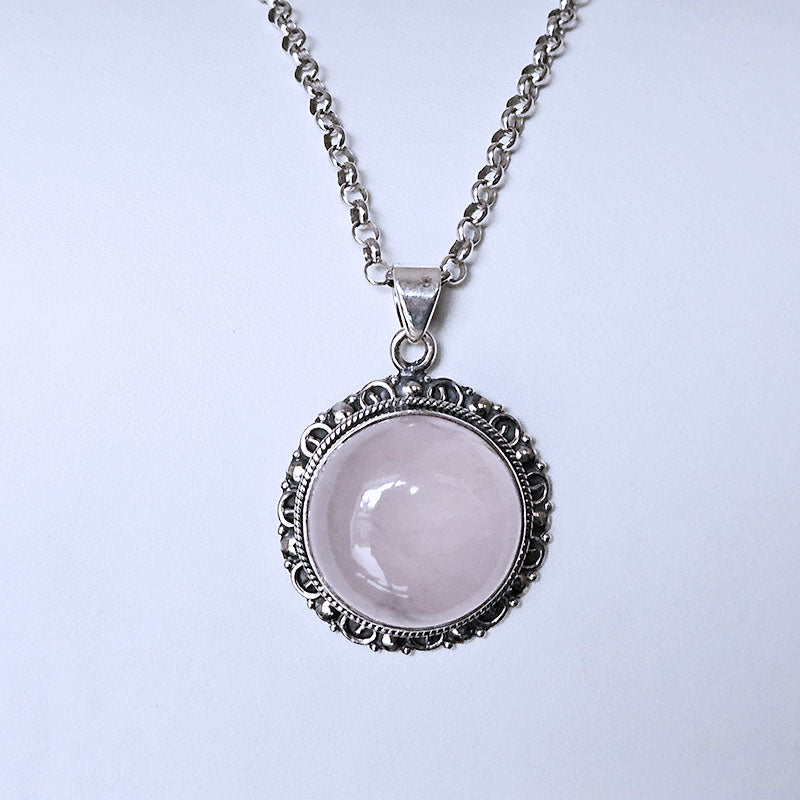 Rose-Quartz Pendant