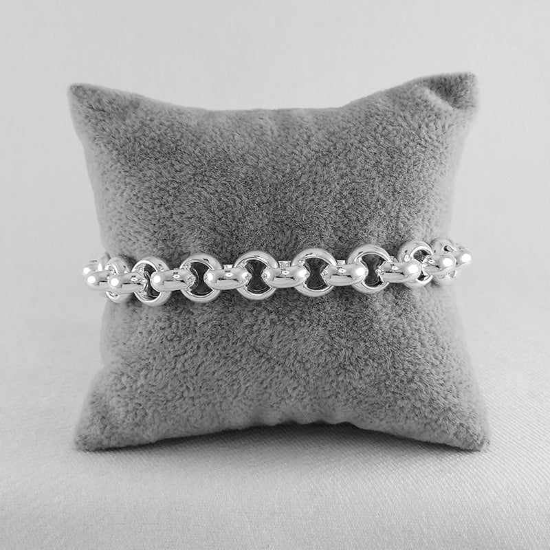 Belcher bracelet store mens silver