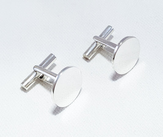 Sterling Silver Cuff Links for Men