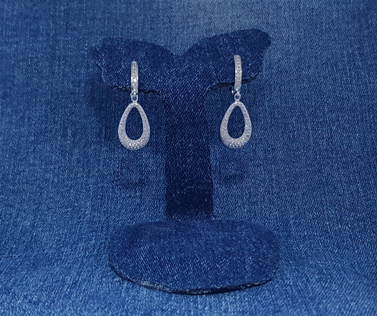 Sterling Silver Drop Earrings - Silver Image Jewellery