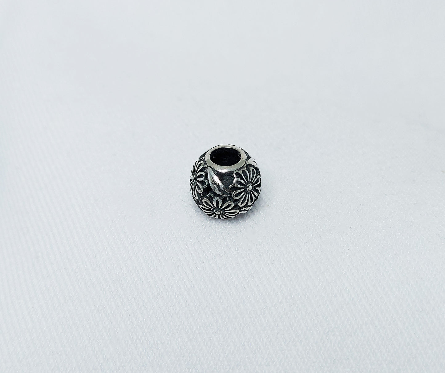 Sterling Silver Charm Bead