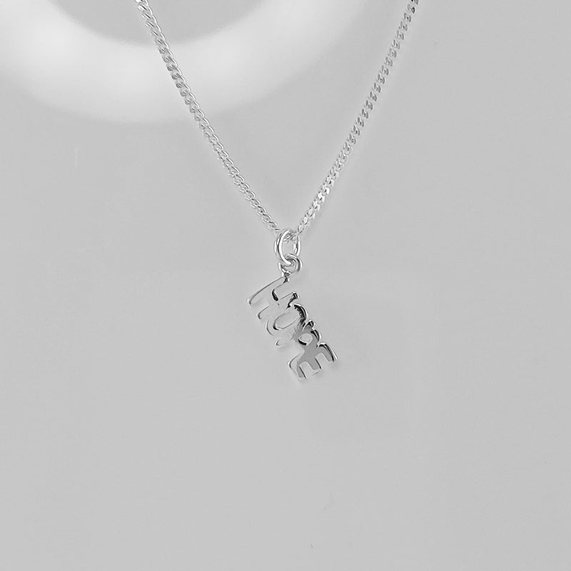 Sterling Silver Hope Charm