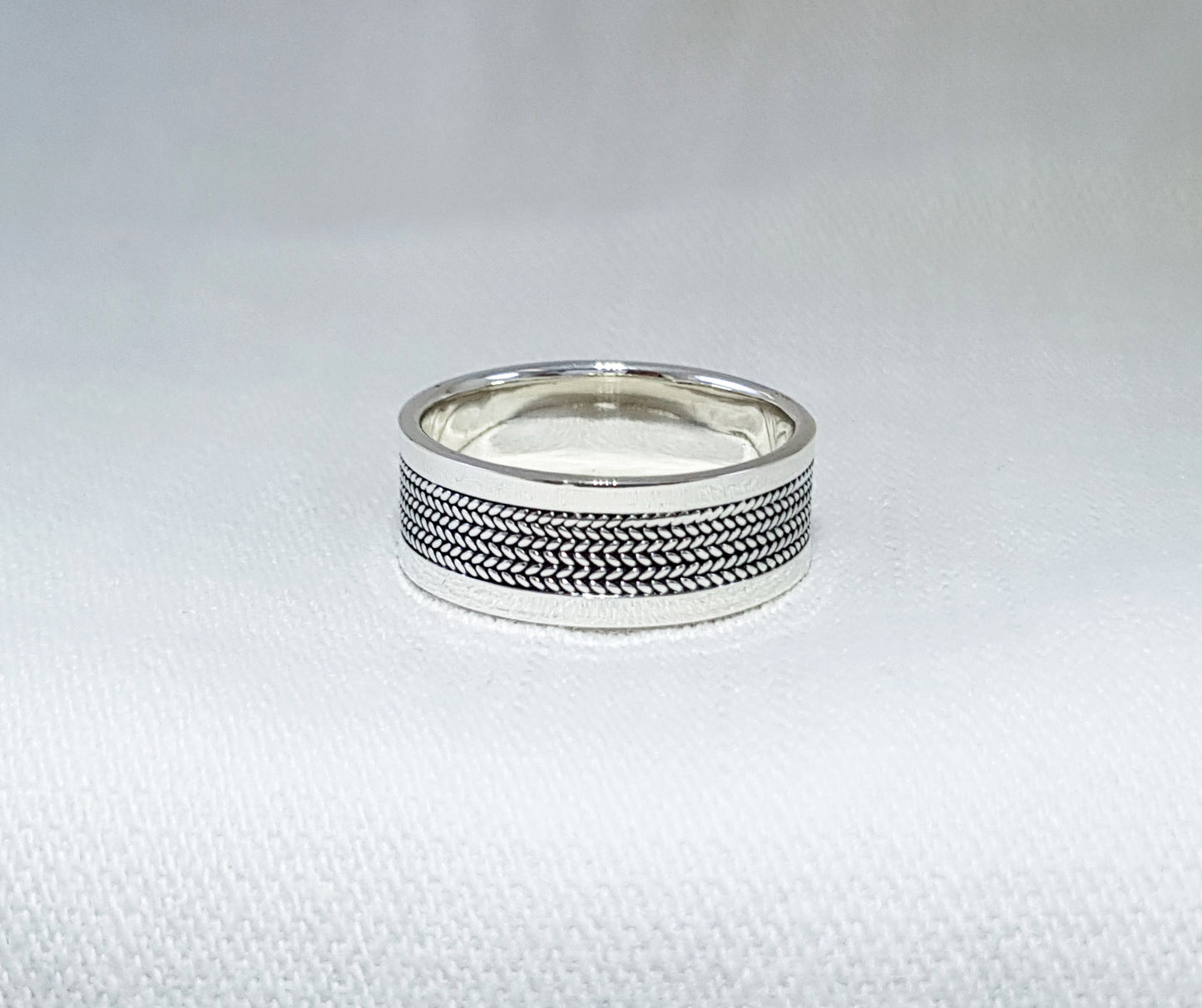 Men's Ring - Sterling Silver 