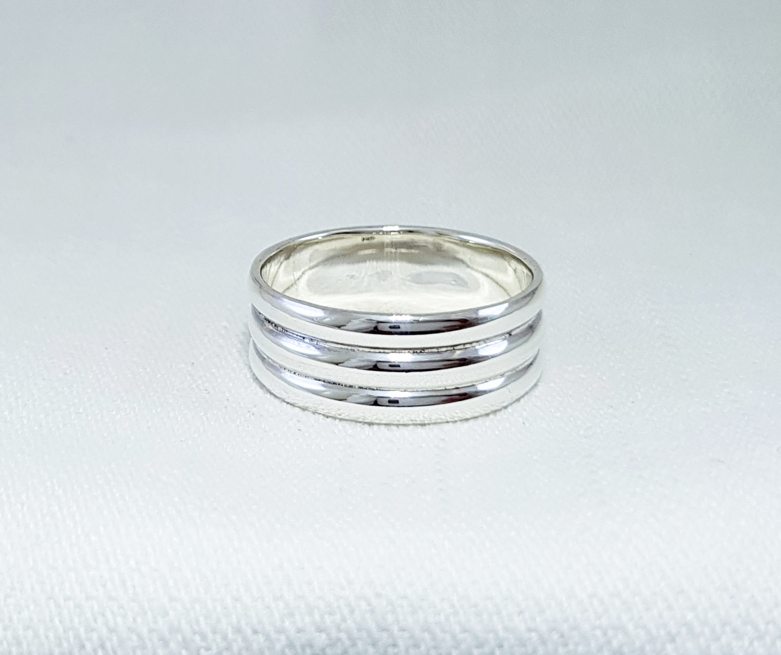 Sterling Silver Men's Ring - Plain Design
