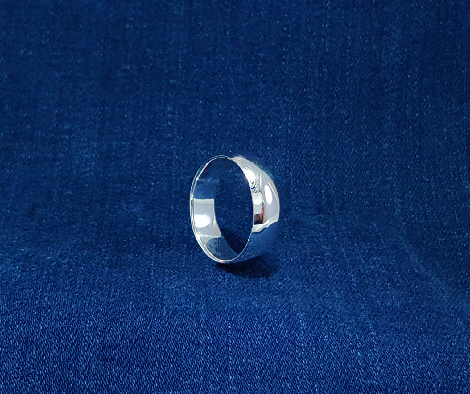 Sterling Silver Ring - Plain Band