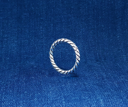 Sterling Silver Ring - Plain Band