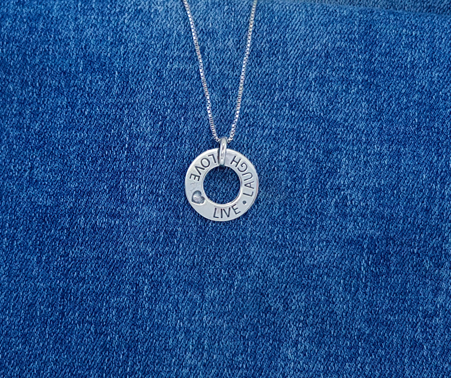 Sterling Silver Pendant by Silver Image Jewellery