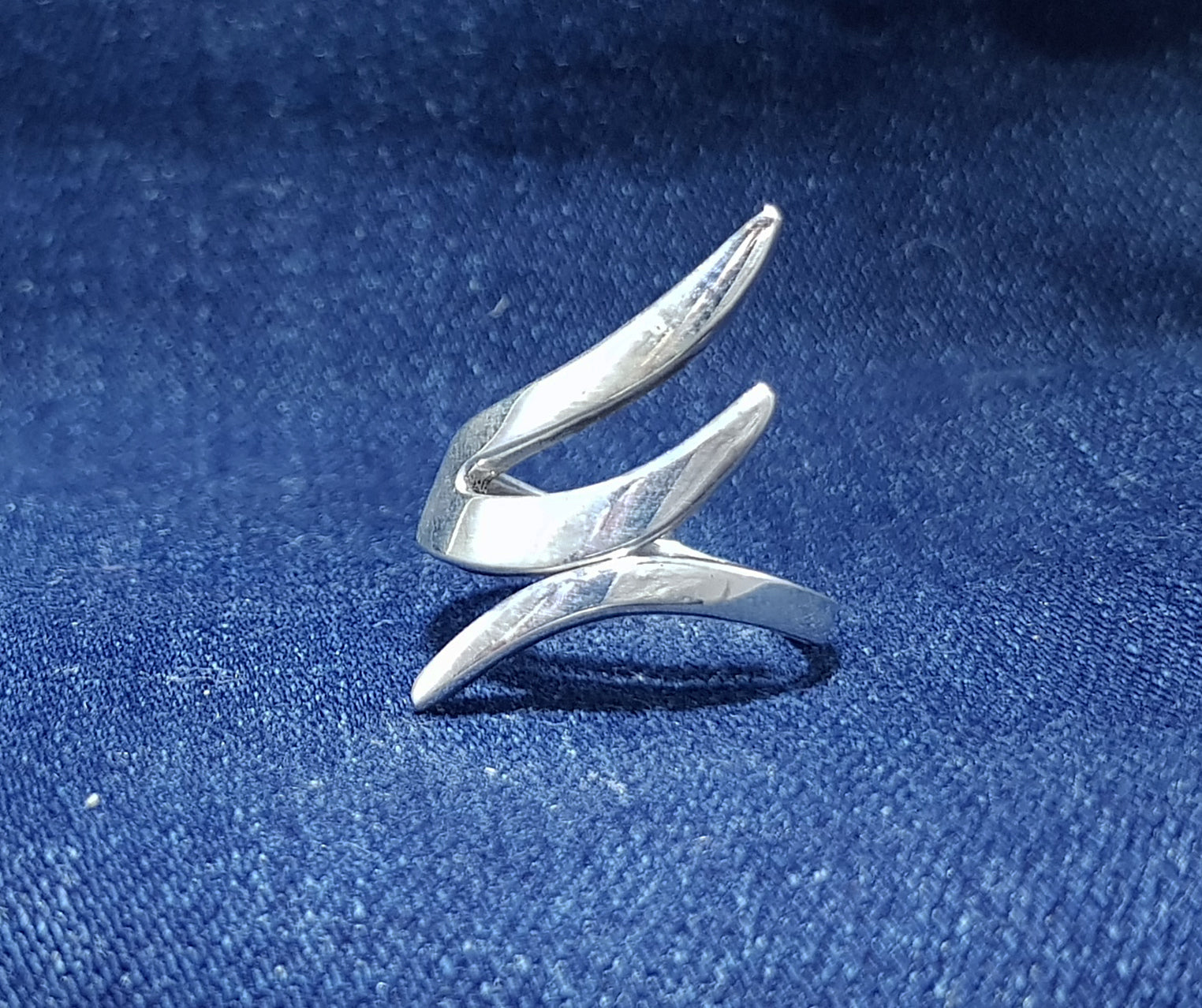 Modern Silver Ring For Women