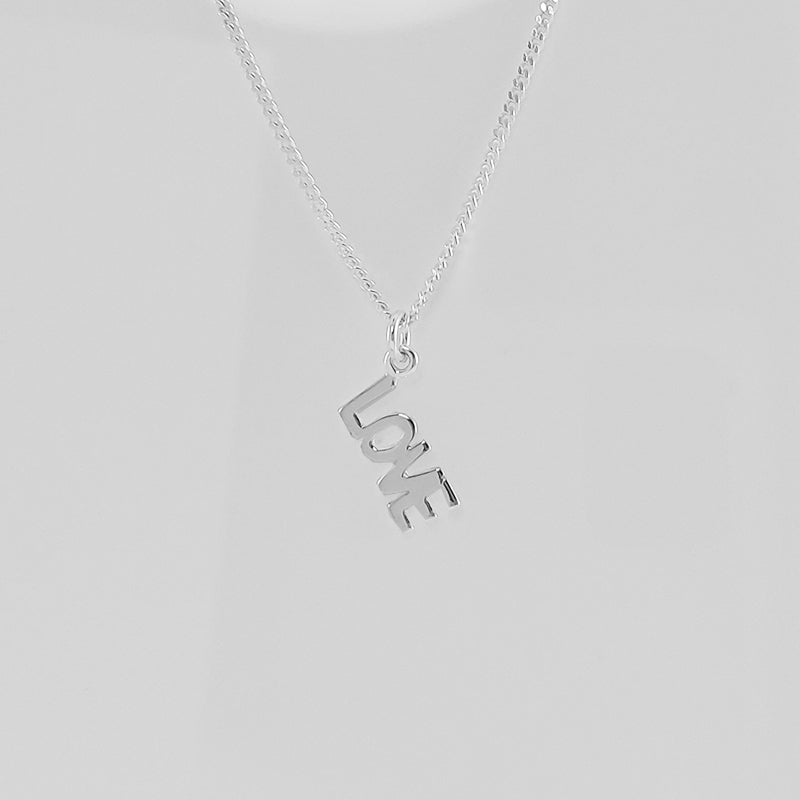 Sterling Silver LOVE Charm 
