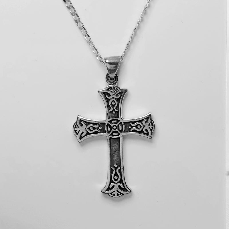 Sterling Silver Celtic Cross For Men