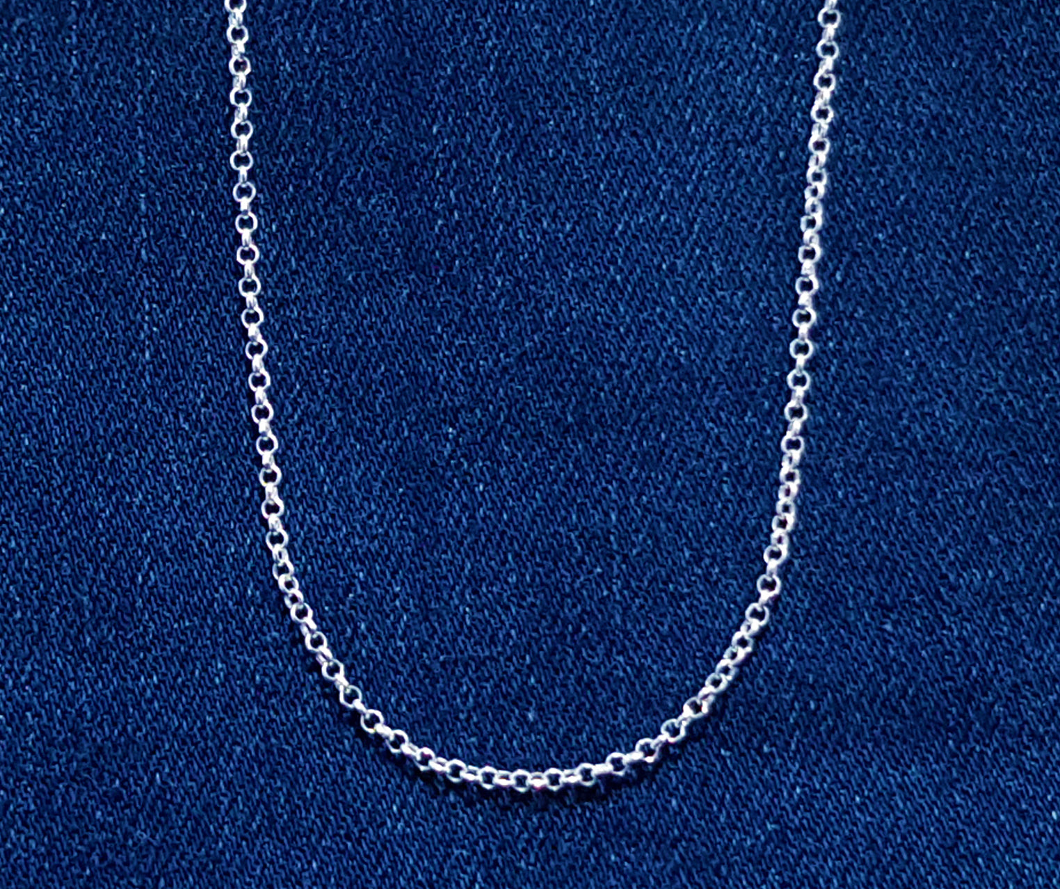 Sterling Silver Rolo Chain | Silver Chains
