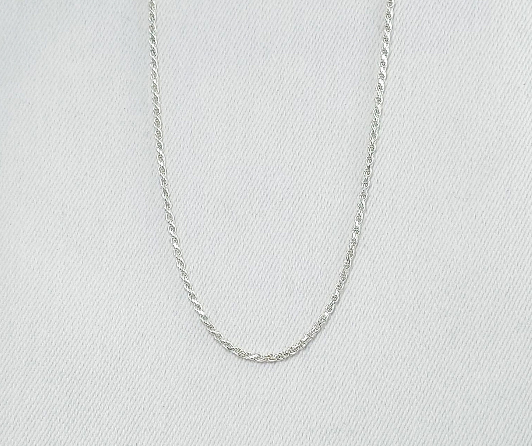 Rope Chain Necklaces | Silver Chains