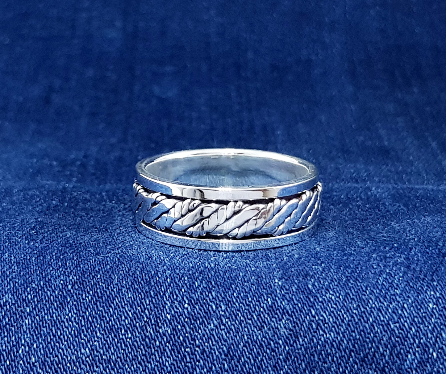 Sterling Silver Ring - Spinner
