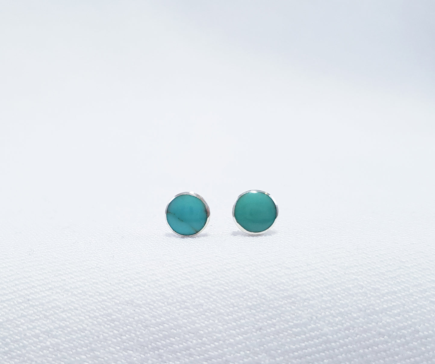 Sterling Silver Turquoise Studs