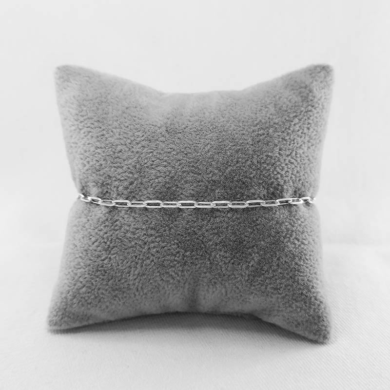 Sterling Silver Paperclip Link Bracelet