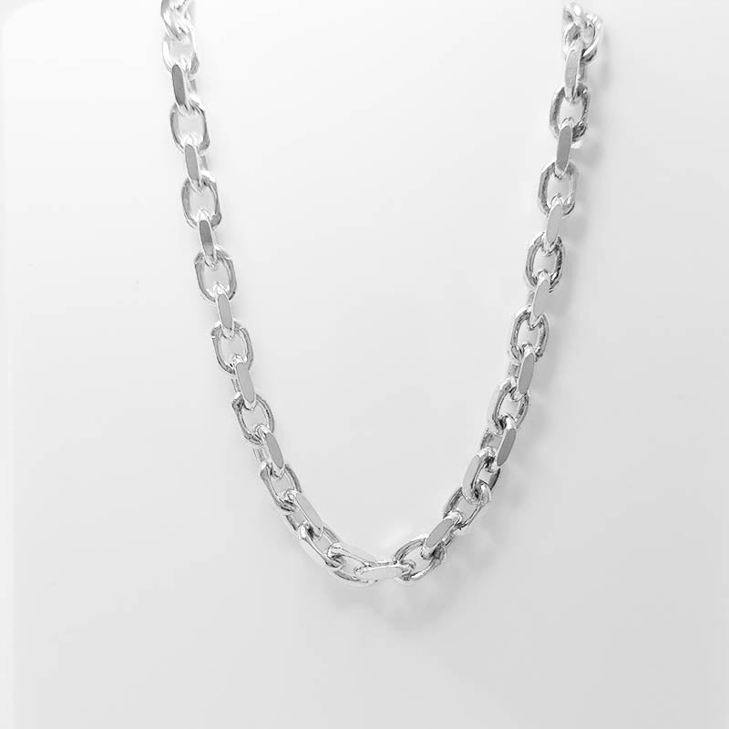 Sterling Silver Anchor Link Chain