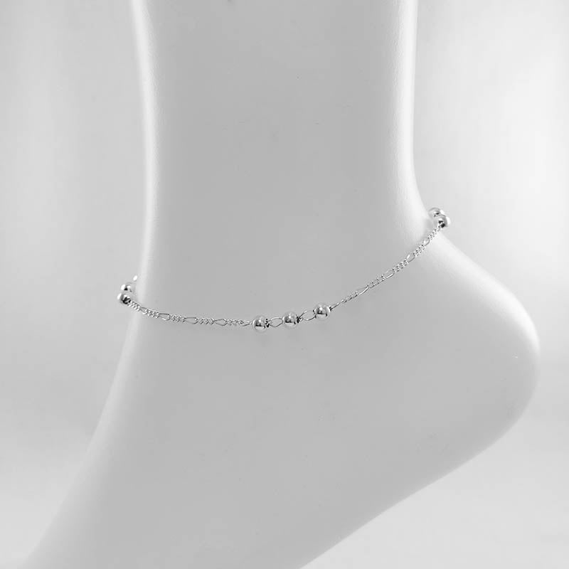 Sterling Silver Ankle Chain