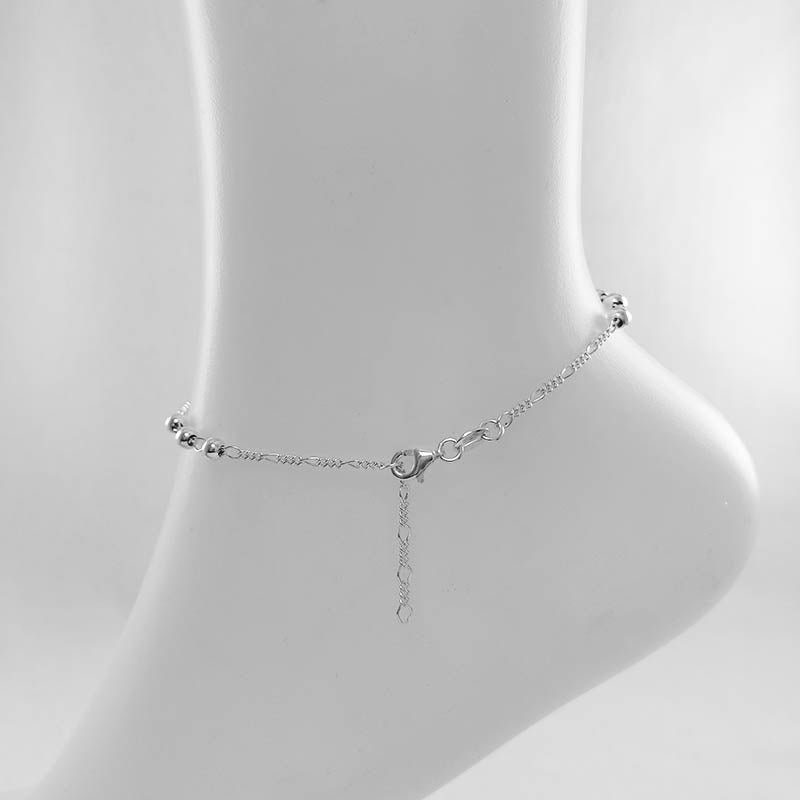 Sterling Silver Ankle Chain