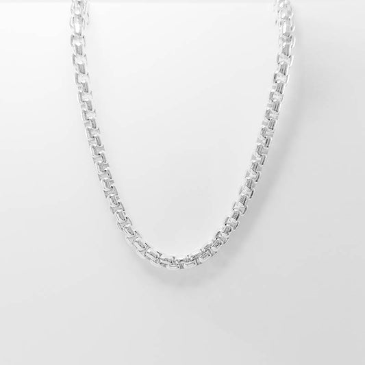 Sterling Silver Box Link Chain 