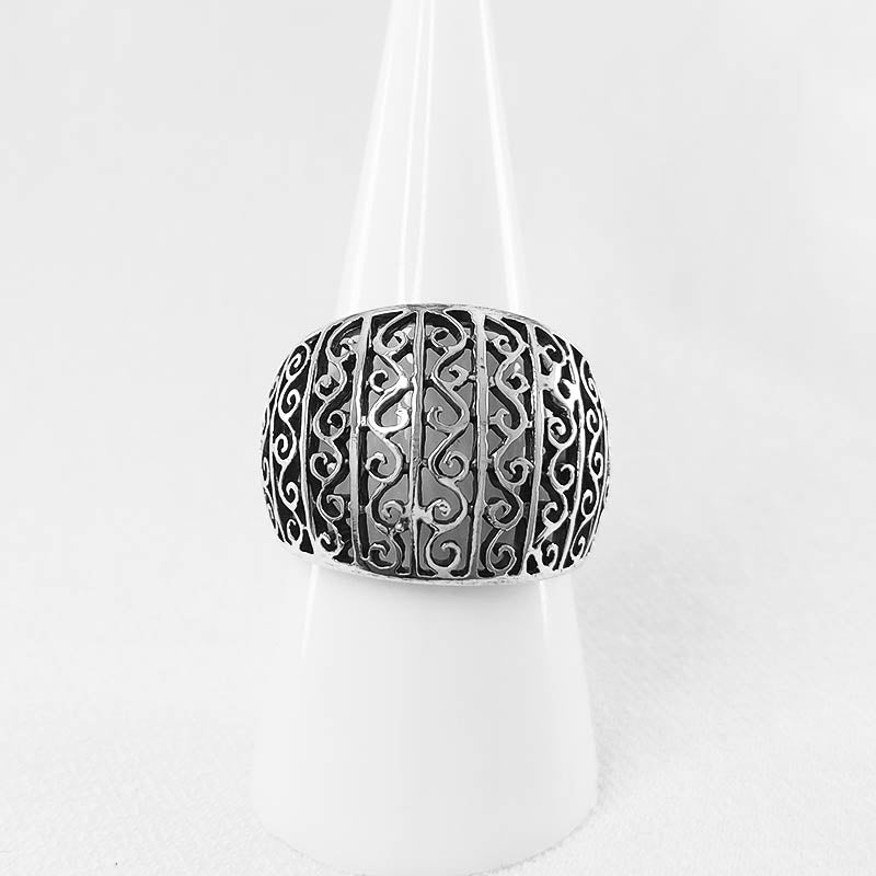 Sterling Silver Filigree Ring