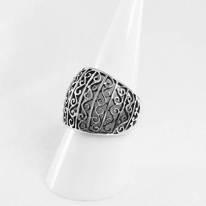 Sterling Silver Filigree Ring