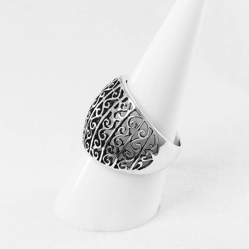 Sterling Silver Filigree Ring