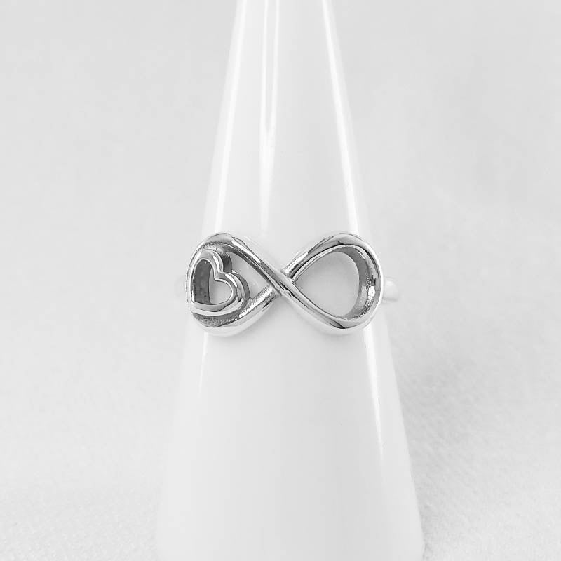 Stunning Sterling Silver Infinity Rings For Women